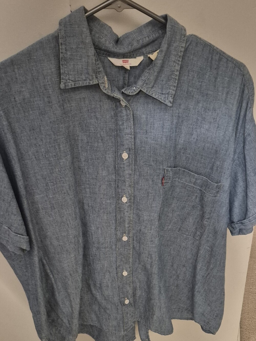 Oversized Levi Shortsleeve Top